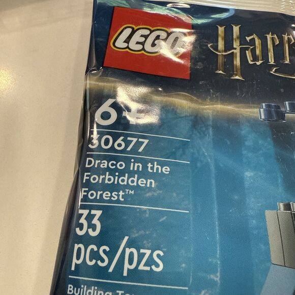 Lot of 2 LEGO Harry Potter: Draco in the Forbidden Forest (30677) - Picture 6 of 7